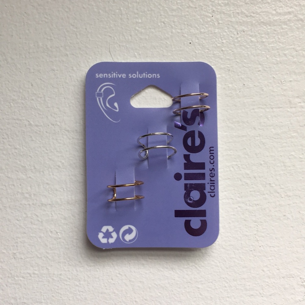 Claire’s Ear Cuffs